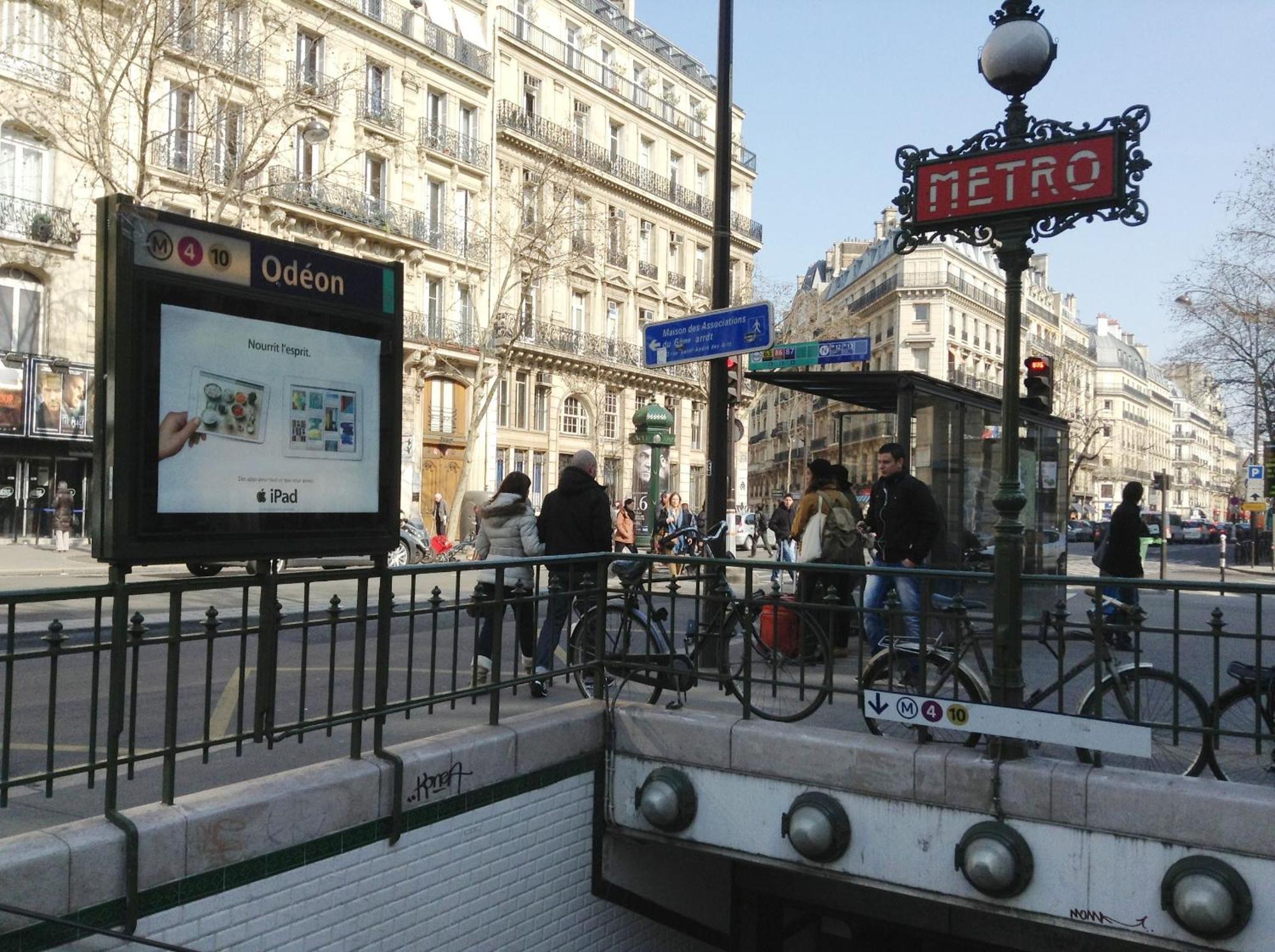 Studio Cosy Paris Odeon エクステリア 写真